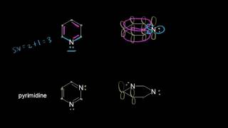 Aromatic heterocycles  Chemical Processes  MCAT  Khan Academy [upl. by Yerxa]