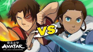 Every Zuko amp Katara Fight Ever 👊  Avatar The Last Airbender [upl. by Sidonius]