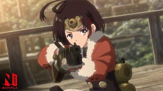 Kabaneri of the Iron Fortress The Battle of Unato  MultiAudio Clip Meet Mumei  Netflix Anime [upl. by Semyaj]