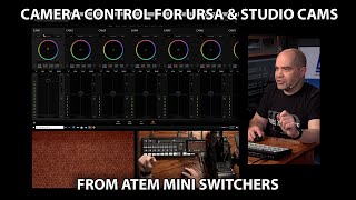 HowTo Control Ursa amp BMD Studio Cameras from ATEM Mini Switchers [upl. by Langsdon]