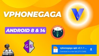 Vphonegaga Apk V211 64 Bit  Premium  Android 7 Rom  Android 8 amp 14 Saport  100 Warking [upl. by Akinej]