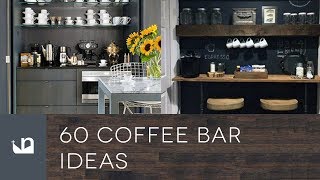 60 Coffee Bar Ideas [upl. by Nimra]