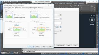 Creating a Surface Profile and Profile View in Civil 3D [upl. by Rudie]