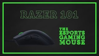 Razer 101  Deathadder Elite  The Esports Gaming Mouse [upl. by Elleral]