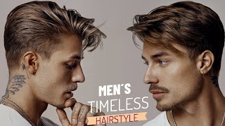 Timeless amp Classic Hairstyle  Mens Hair Inspiration [upl. by Rieger]