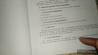 La fiscalité S5notion de droit fiscal et notion dimpôt [upl. by Ayram882]