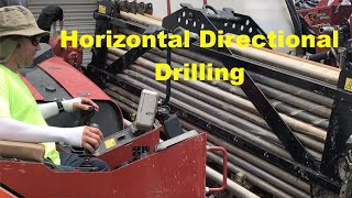 Horizontal Directional Drilling  HOW IT WORKS [upl. by Ehtyaf]