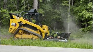 Cat® Compact Track Loader D3 Series  Overview [upl. by Dynah]