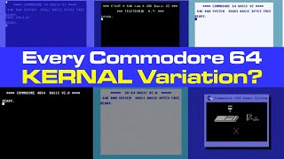 All the Commodore 64 KERNAL Revisions Bugs Fixes and More [upl. by Eneli]