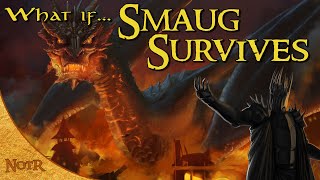 What if Smaug Survived  Tolkien Theory [upl. by Aihtnyc]