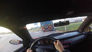 Vado a lavoro con una microcar POV Ligier Js 50 Sport DCI [upl. by Gilpin886]