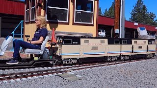 Train Mountain  The Worlds Longest Miniature Railroad Layout [upl. by Absalom635]