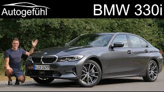 BMW 3 Series 330i RWD FULL REVIEW G20 2021  Autogefühl [upl. by Naor983]