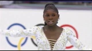 HD Surya Bonaly  1994 Lillehammer Olympic  Free Skating [upl. by Fabien507]