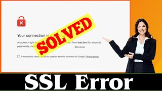 SOLVED How to Fix SSL Error Code Problem 100 Working [upl. by Guinn]