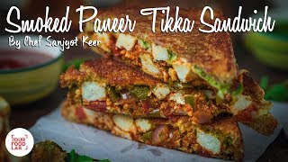 Smoked Paneer Tikka Sandwich [upl. by Airdnaed]