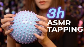 The Ultimate Tapping ASMR 3 Hours No Talking [upl. by Barrington734]