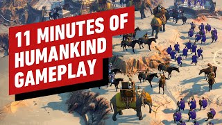 Humankind 11Minute Gameplay Walkthrough [upl. by Atirec761]