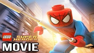 LEGO Marvel Full Movie [upl. by Lodmilla687]