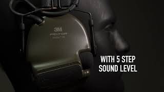 3M Peltor ComTac XPI Sound test [upl. by Notgnirrac]