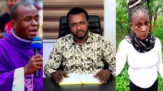 WHO IS REV FR MBAKA EVANG EBUKA OBI SAID HE IS DISAPPOINTMENT OVER THE TRANDING STORY [upl. by Ayela]