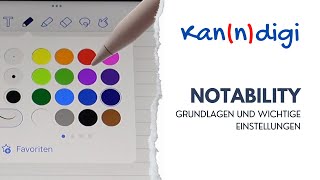 Notability Grundlagen [upl. by Eisenhart]