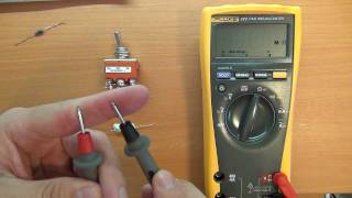 How to use a Multimeter for beginners Part 3  Resistance and Continuity [upl. by Einatirb]