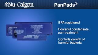 Treat condensate with NuCalgons PanPads [upl. by Airal]