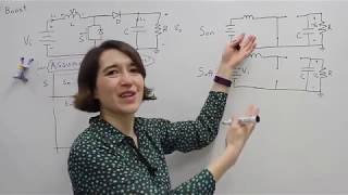 Boost Converter Operation and Voltage Equation [upl. by Hennie]