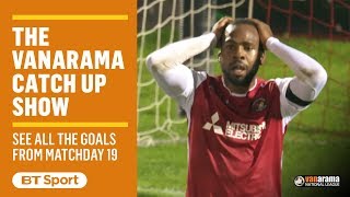 Vanarama National League Highlights Show  Matchday 19 [upl. by Acissev]