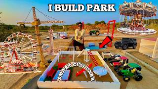 I Build a Park in Smart City With RC Swaraj  Chatpat toy TV [upl. by Shaer403]