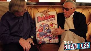 STAN LEE at the Taschen Store 75 Years of Marvel [upl. by Ihteerp]