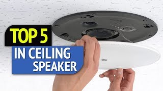 TOP 5 Ceiling Speaker [upl. by Neelloc538]