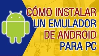 Emulador de Android para PC Windows 7 8 y 10 [upl. by Sanchez]