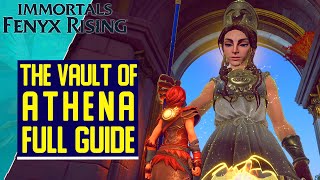 The Vault of Athena Guide  Immortals Fenyx Rising [upl. by Anaderol100]