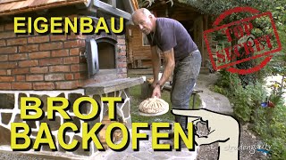 Der quotYukonquot BERTL baut einen BROTBACKOFEN [upl. by Malinowski416]