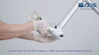 Cleaning and Maintenance Guidelines EOS Dental Suction System [upl. by Arlyne]