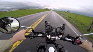 2014 Honda CB1100 Review [upl. by Aynatan998]