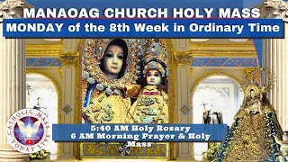 CATHOLIC MASS TODAY at OUR LADY OF MANAOAG CHURCH LIVE MASS 540 AM Mar 3 2025 Holy Rosary [upl. by Rosalba]