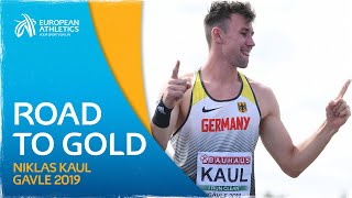 Niklas Kauls Decathlon DOMINATION in Gavle  Road to Gold [upl. by Cleopatra]