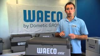 WAECO CFX built in battery protection [upl. by Ssegrub199]