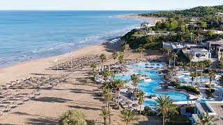 Grecotel Olympia Oasis amp Aqua Park resort Peloponnese Greece [upl. by Silverstein]