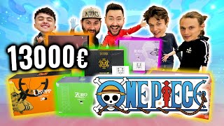 Le Plus Gros Unboxing One Piece du Monde  feat Mont Corvo Inoxtag et Tsume [upl. by Eanert]