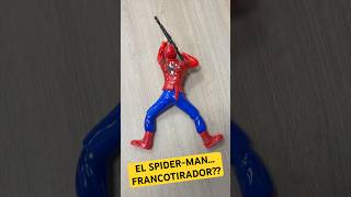 Un Spiderman… francotirador 😱🤣 [upl. by Morette]