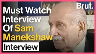 The MAN In Sam Manekshaw [upl. by Erhart]