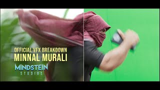 Minnal Murali  Official VFX Breakdown [upl. by Hanshaw]