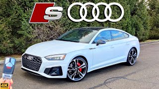 2021 Audi S5 Sportback  The PERFECT Sport Sedan in the Audi Lineup [upl. by Rie551]