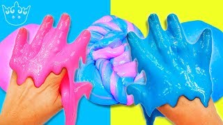 Como Hacer SLIME  Sin Borax ni Liquido para Lentillas [upl. by Nivalc]