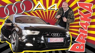 Audi A4 B8 2007 2015  Test and Review  Bri4kacom [upl. by Kaia]