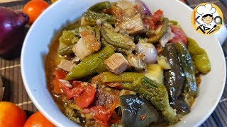 AUTHENTIC ILOCANO PINAKBET  ONE POT ILOCANO PINAKBET [upl. by Angie]